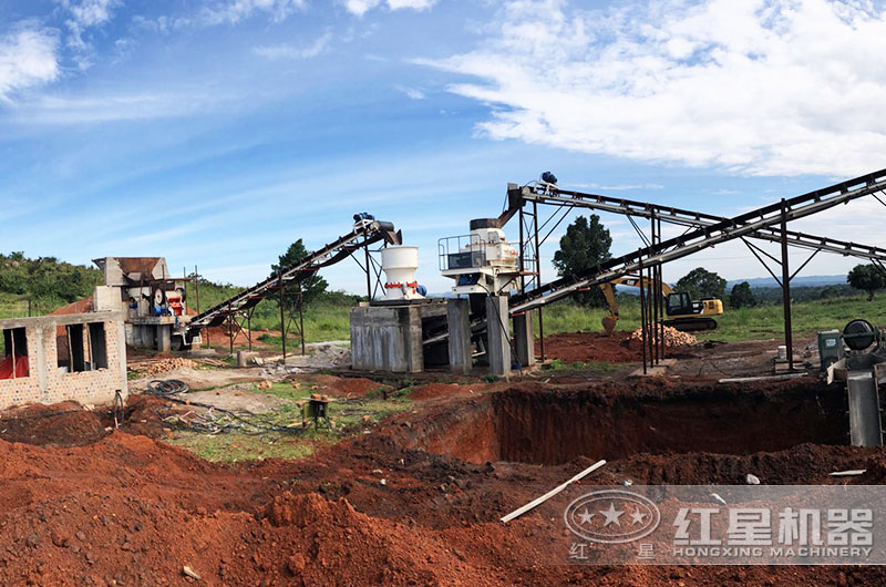 第三代制砂机工作现场图片 第三代制砂机工作现场图片