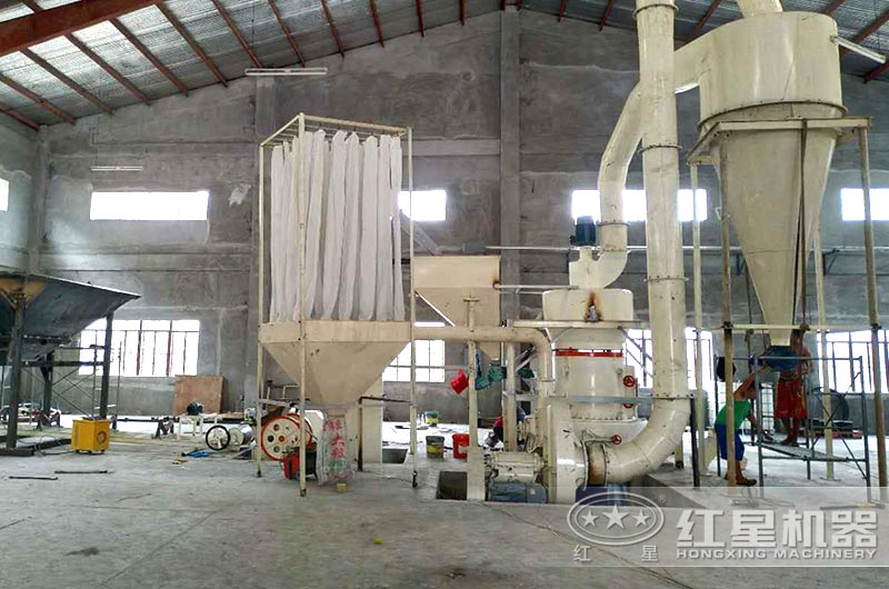 矿粉生产现场图片 矿粉生产现场图片