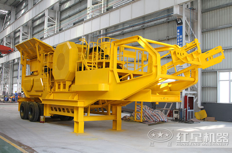 移动式破碎站 移动式破碎站