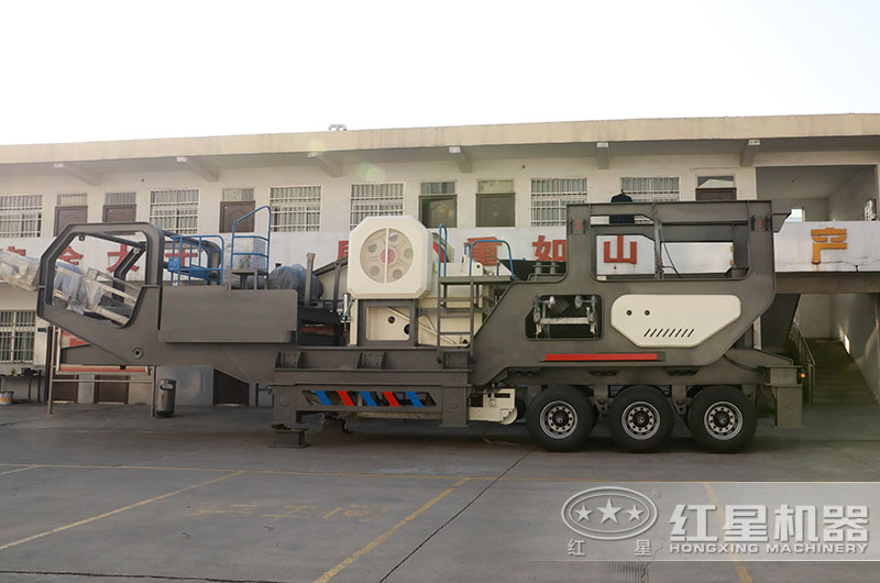 移动式破碎站 移动式破碎站