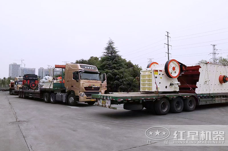 全套鹅卵石破碎机设备发货 全套鹅卵石破碎机设备发货