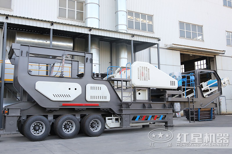 流动石子机_随车移动的石子破碎机 流动石子机_随车移动的石子破碎机