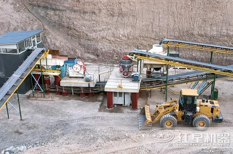 广东客户每小时100方05石子制砂生产线 广东客户每小时100方05石子制砂生产线