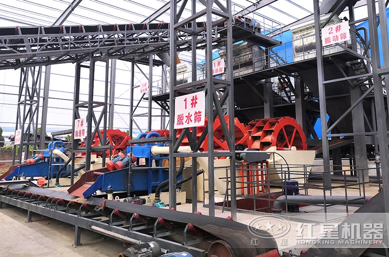 河南客户洗沙场 河南客户洗沙场