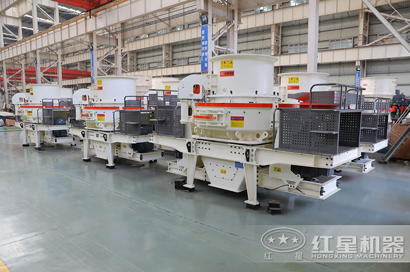 玄武岩冲击式制砂机图片 玄武岩冲击式制砂机图片