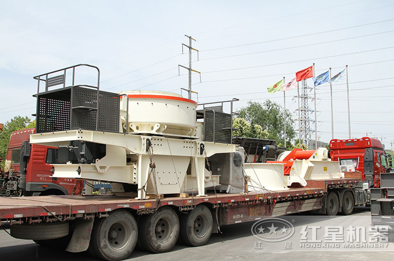 VSI7A系列冲击式制砂机发货现场 VSI7A系列冲击式制砂机发货现场