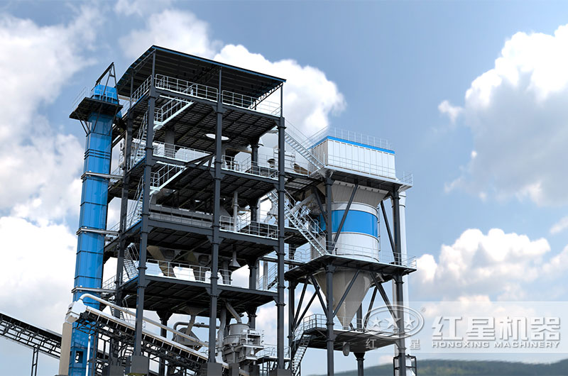 干法制砂楼 干法制砂楼