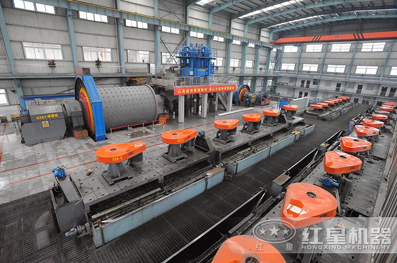 铜精矿浮选加工现场 铜精矿浮选加工现场