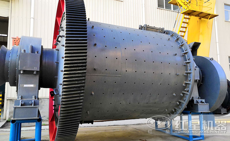球磨机实拍图 球磨机实拍图