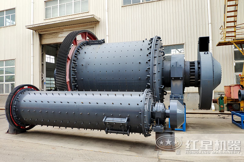 球磨机实拍图 球磨机实拍图