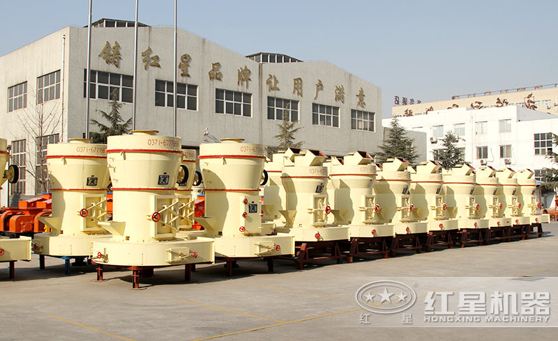 雷蒙磨粉机 雷蒙磨粉机