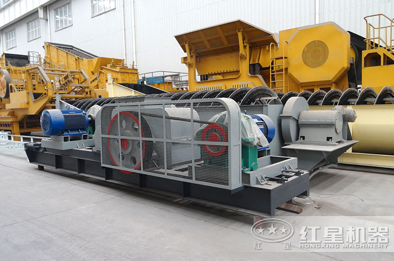 对辊式破碎机图片 对辊式破碎机图片