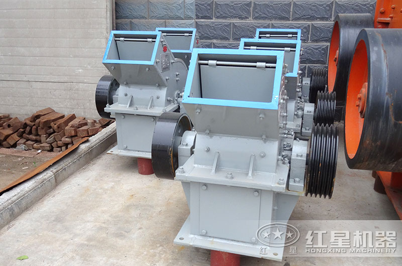 锤式破碎机 锤式破碎机