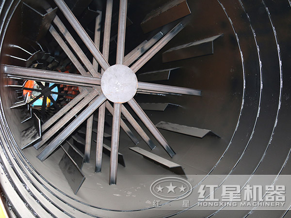 烘干机内部结构实拍 烘干机内部结构实拍