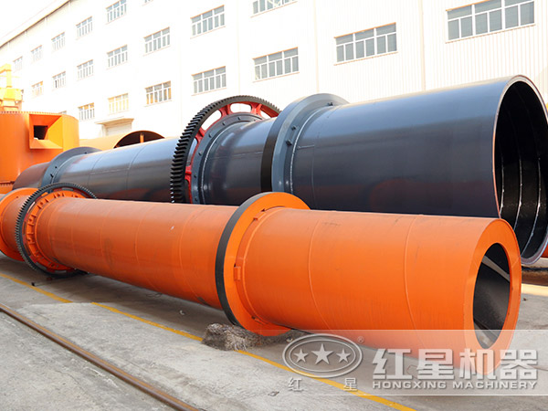 厂区烘干机实拍 厂区烘干机实拍