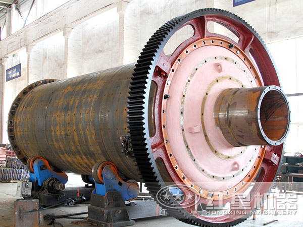 球磨机生产车间 球磨机生产车间