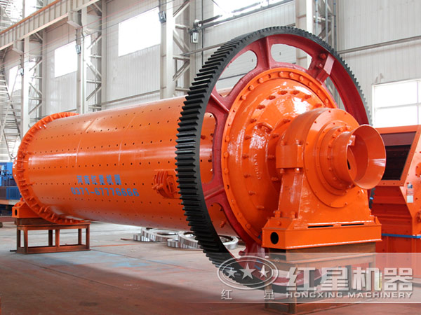 球磨机实拍图 球磨机实拍图