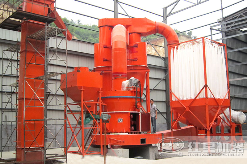 节能型磨粉机生产现场图片 节能型磨粉机生产现场图片