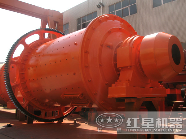 球磨机实拍 球磨机实拍