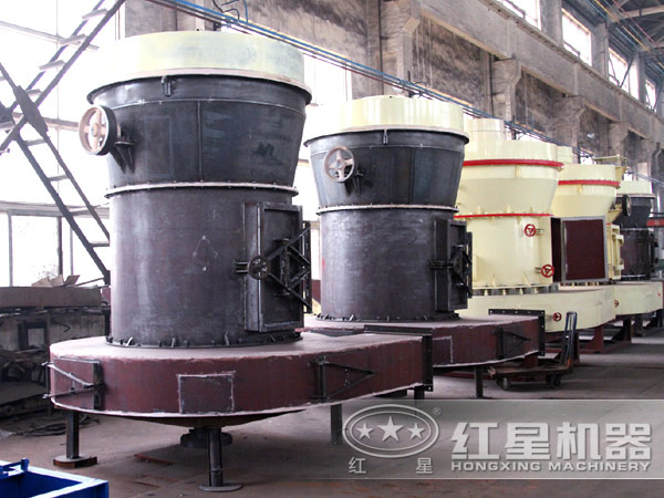 磨粉机车间 磨粉机车间