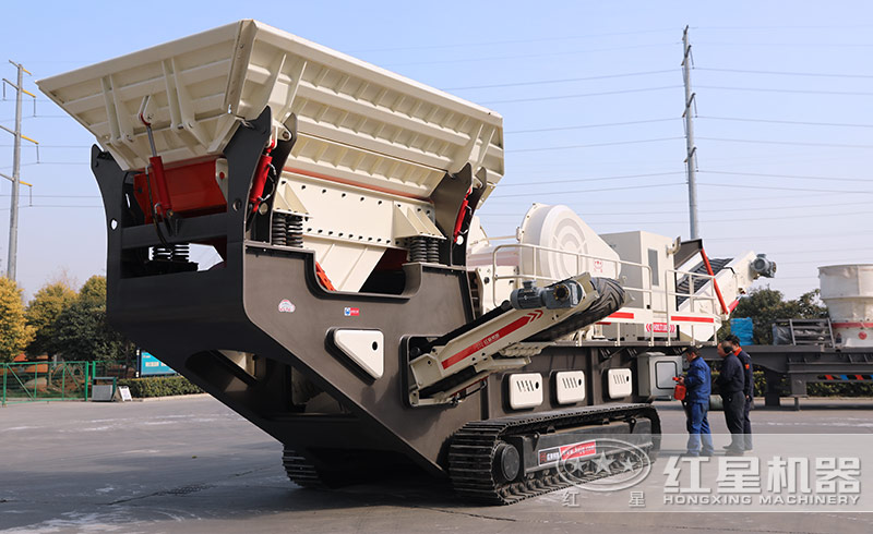 移动破碎机 移动破碎机