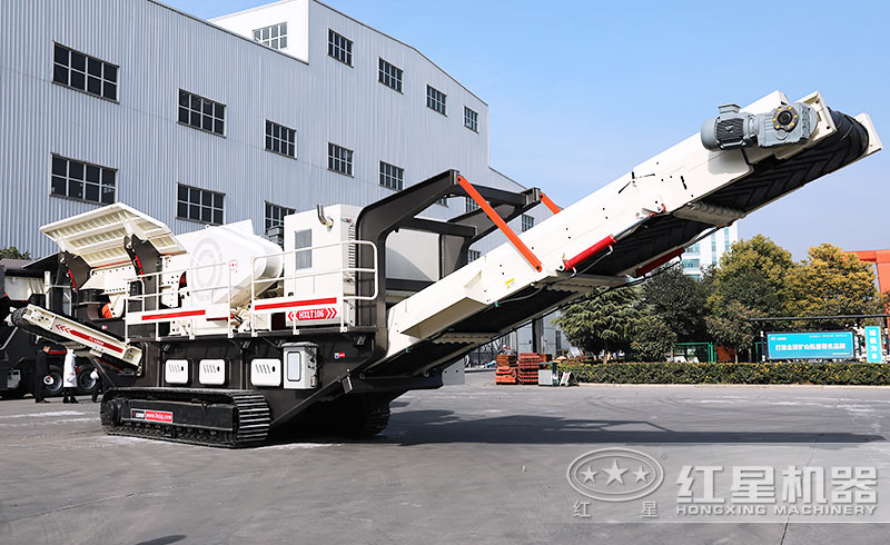 履带移动破碎机 履带移动破碎机