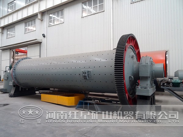 球磨机实拍 球磨机实拍