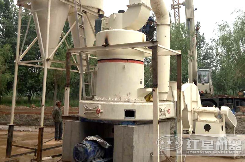 云母粉磨粉生产现场图片 云母粉磨粉生产现场图片