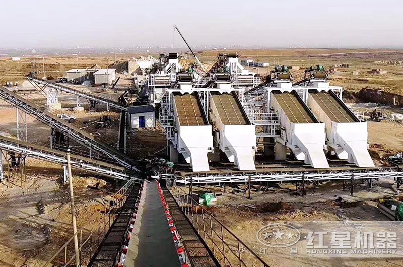 振动筛工作现场图片 振动筛工作现场图片