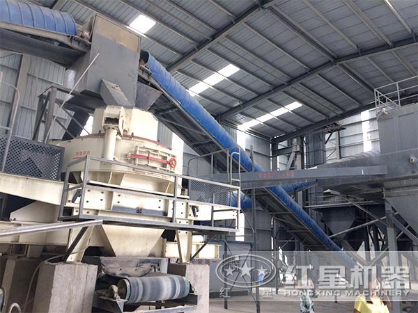 新型制砂机工作现场图片 新型制砂机工作现场图片