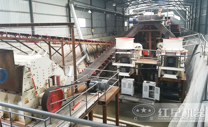 砂石生产现场 砂石生产现场