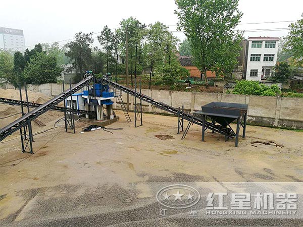 制砂机工作现场图片 制砂机工作现场图片