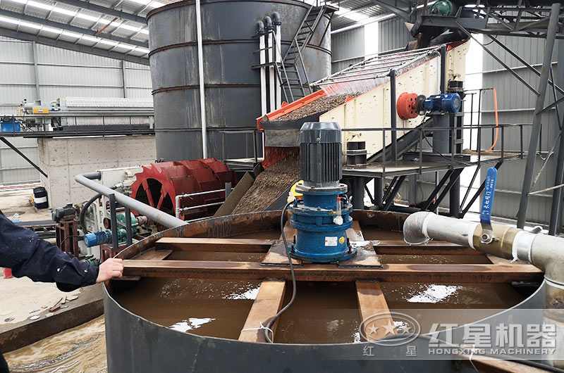 洗砂废水污泥处理 洗砂废水污泥处理