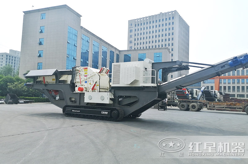 履带式破碎机配置反击破 履带式破碎机配置反击破