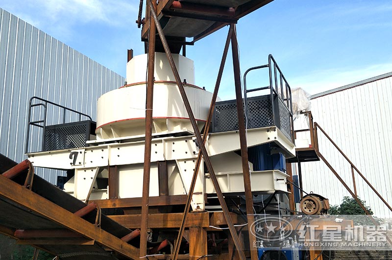 制砂机工作现场图片 制砂机工作现场图片