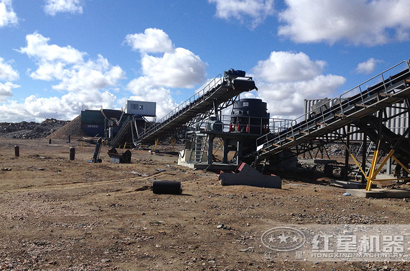 圆锥破碎机生产现场图片 圆锥破碎机生产现场图片