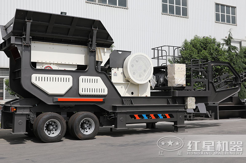 移动破碎站 移动破碎站