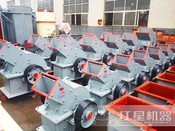 锤式破碎机 锤式破碎机