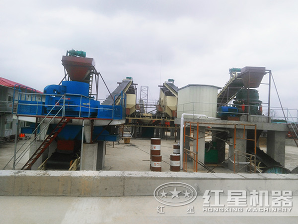 安徽客户制砂现场图片 安徽客户制砂现场图片