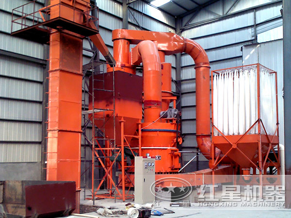 滑石粉加工现场图片 滑石粉加工现场图片