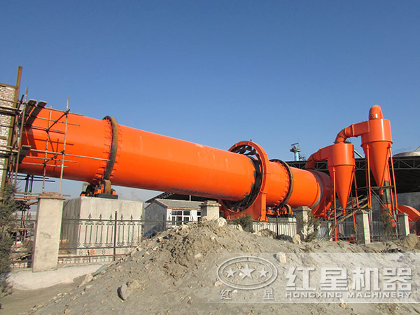 污泥烘干机生产现场 污泥烘干机生产现场