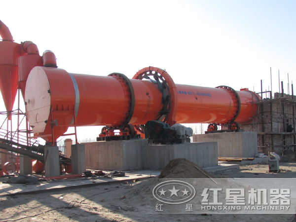 烘干机工作现场图片 烘干机工作现场图片