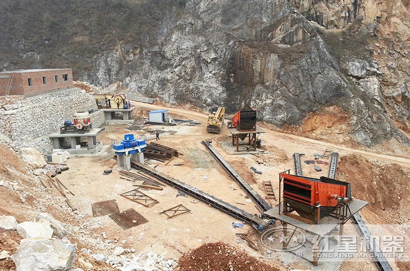 RAYBET雷竞技入口制砂机工作现场图片 RAYBET雷竞技入口制砂机工作现场图片