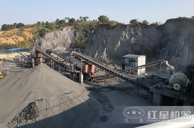山东客户时产300吨尾矿砂生产线 山东客户时产300吨尾矿砂生产线