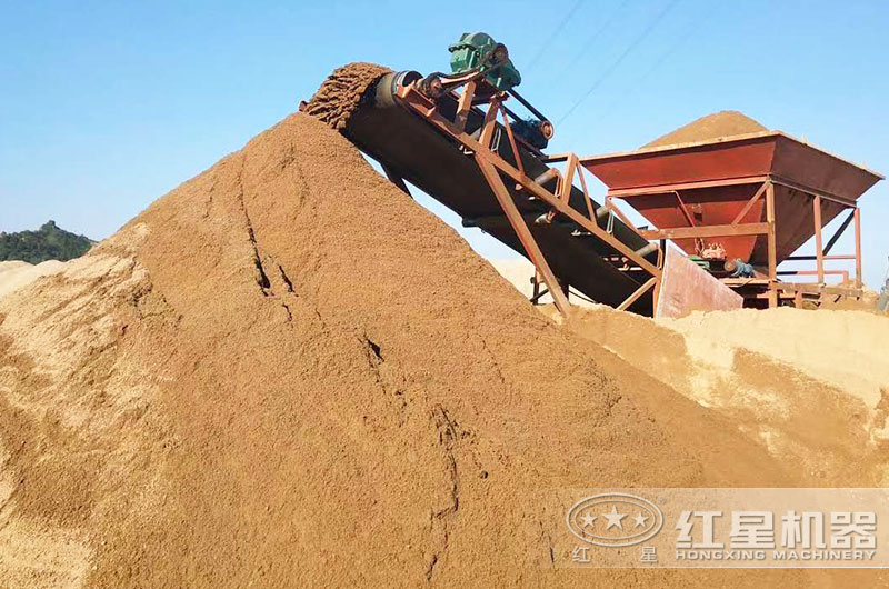 过筛成品砂 过筛成品砂