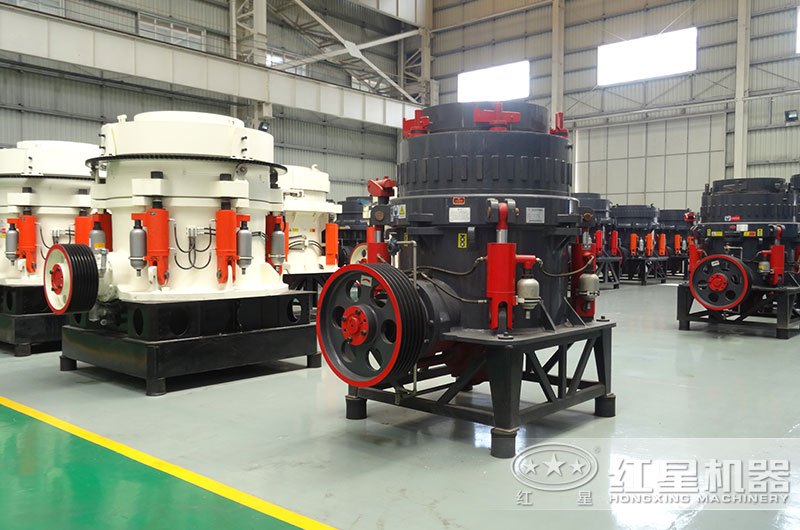 液压圆锥破碎机 液压圆锥破碎机