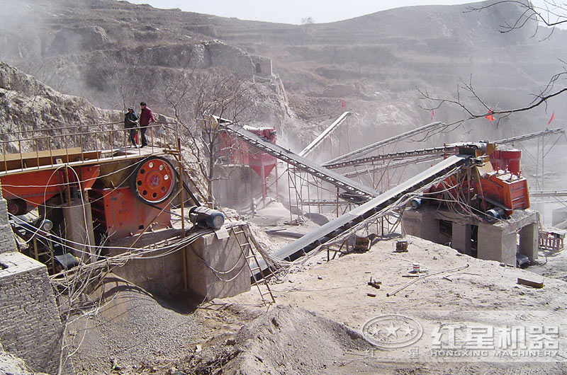 砂石生产线 砂石生产线