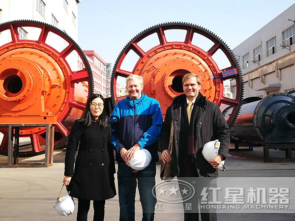 客户来厂参观 客户来厂参观