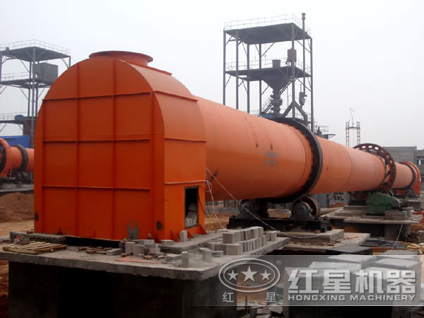回转窑生产现场 回转窑生产现场