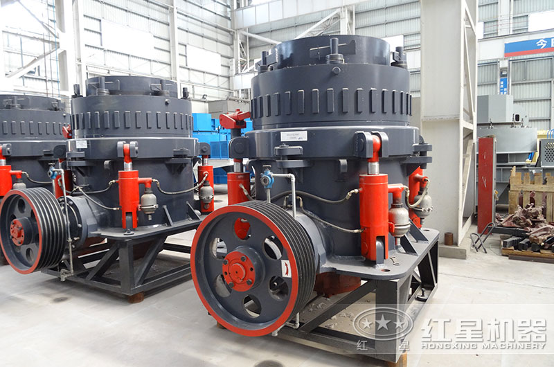 HP系列圆锥破碎机 HP系列圆锥破碎机